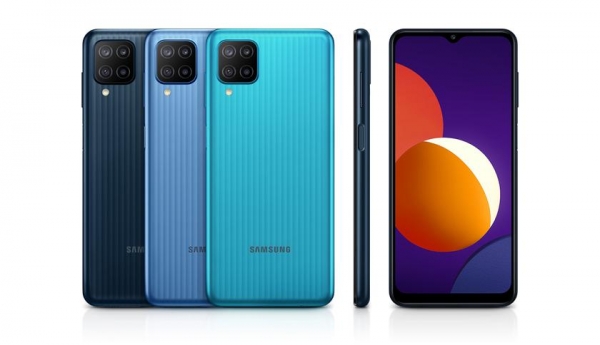 Samsung анонсировала Galaxy M12 c экраном Infinity-V, квадро-камерой на 48 МП и боковым сканером (на самом деле нет)
Samsung анонсировала Galaxy M12 c экраном Infinity-V, квадро-камерой на 48 МП и боковым сканером (на самом деле нет)