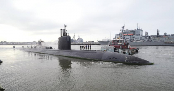 ВМС США отремонтируют атомную субмарину USS Boise класса Los Angeles, которая не погружалась под воду более 5 лет
ВМС США отремонтируют атомную субмарину USS Boise класса Los Angeles, которая не погружалась под воду более 5 лет