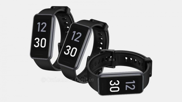Почти смарт-часы: фитнес-трекер Realme Band 2 показали на рендерах с увеличенным дисплеем и новым дизайном
Почти смарт-часы: фитнес-трекер Realme Band 2 показали на рендерах с увеличенным дисплеем и новым дизайном