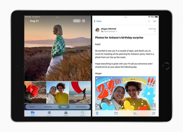 
						Apple iPad 9: доступный планшет с чипом A13 Bionic, как у iPhone 11, и камерой, как у iPad Pro, за $329
					