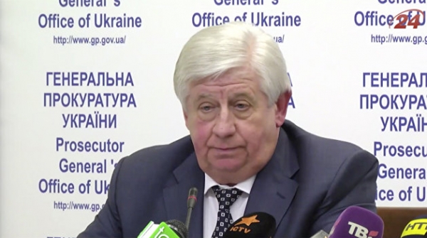 Экс-генпрокурор Украины Шокин ждет мести от Джо Байдена