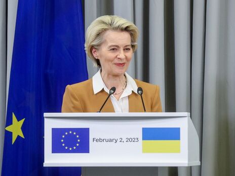Еврокомиссия предложит продлить на год отмену всех пошлин на экспорт из Украины в ЕС &ndash; фон дер Ляйен
