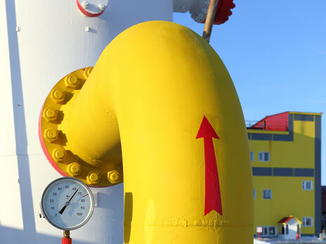 Европейские компании реэкспортировали в январе из Украины 90 млн м³ газа Европейские компании реэкспортировали в январе из Украины 90 млн м³ газа