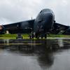 
							B-2 Spirit, B-52H Stratofortress и B-1B Lancer &ndash; ВВС США одновременно использовали сразу все типы стратегических бомбардировщиков
						