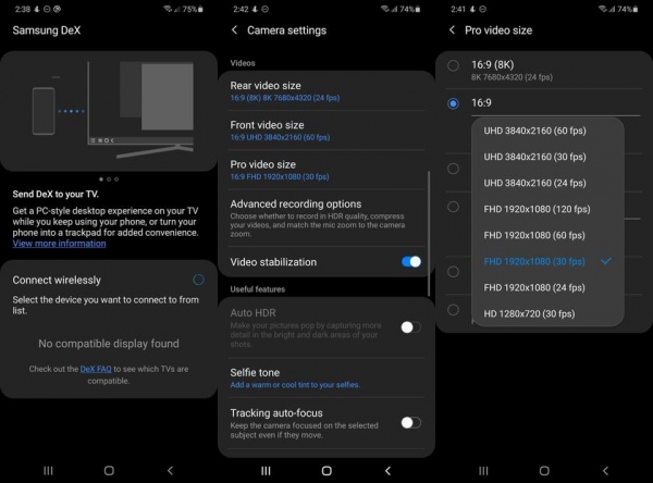 
						Samsung выпустила One UI 2.5 для Galaxy S20, Galaxy S20+ и Galaxy S20 Ultra: в обновление добавили особенности Galaxy Note 20
					