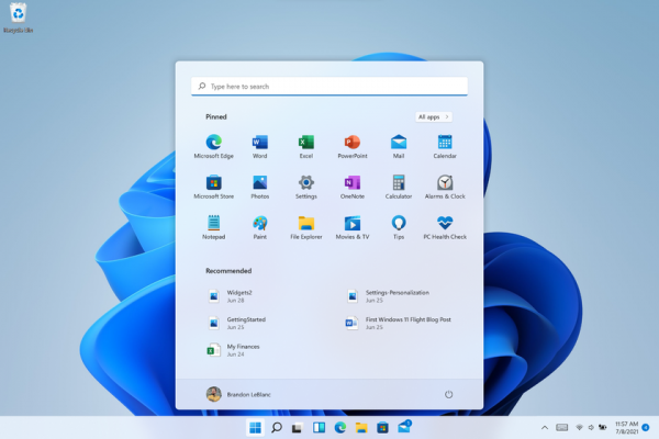 Microsoft не позволит установить Windows 11 на слабые ПК
Microsoft не позволит установить Windows 11 на слабые ПК