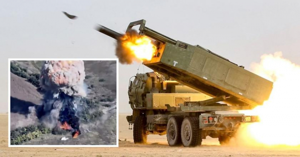 HIMARS, БПЛА с гранатами и FPV-дроны за $500 уничтожили танк Т-80, четыре самоходных гаубицы 2С19 «Мста-С» и миномёт 2С7 «Пион» на сумму более $6 млн
HIMARS, БПЛА с гранатами и FPV-дроны за $500 уничтожили танк Т-80, четыре самоходных гаубицы 2С19 «Мста-С» и миномёт 2С7 «Пион» на сумму более $6 млн