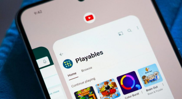 YouTube запустил раздел с играми Playables, но не для всех
YouTube запустил раздел с играми Playables, но не для всех