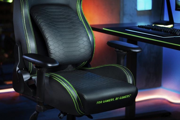 
						Razer представила свое первое кресло для геймеров с поддержкой позвоночника за $500
					