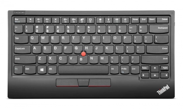
						Lenovo выпустила беспроводную клавиатуру с фирменным трекпоинтом и быстрой зарядкой в стиле ноутбуков ThinkPad
					