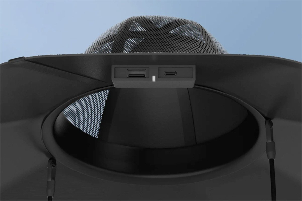 EcoFlow привезла на IFA 2024 шляпу Power Hat, которая может заряжать смартфоны EcoFlow привезла на IFA 2024 шляпу Power Hat, которая может заряжать смартфоны