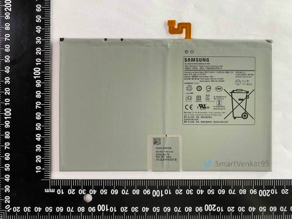 
						Официально: планшет Samsung Galaxy Tab S7+ получит аккумулятор на 10090 мАч
					