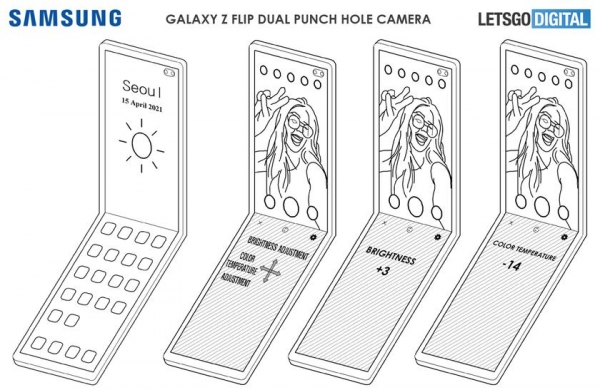 
						Samsung придумала смартфон Galaxy Z Flip, экран которого складывается в двух направлениях
					