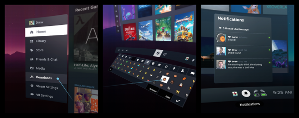 Valve выпустила бета-версию Steam VR 2.0, которая добавляет новые возможности, интегрирует функции Steam и исправляет баги
Valve выпустила бета-версию Steam VR 2.0, которая добавляет новые возможности, интегрирует функции Steam и исправляет баги