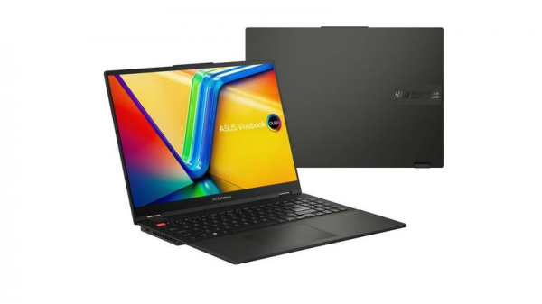 ASUS представила Vivobook S 16 Flip OLED: ноутбук с процессором Intel 13-го поколения, экраном на 120 Гц, WiFi 6E и батареей на 70 Втч
ASUS представила Vivobook S 16 Flip OLED: ноутбук с процессором Intel 13-го поколения, экраном на 120 Гц, WiFi 6E и батареей на 70 Втч