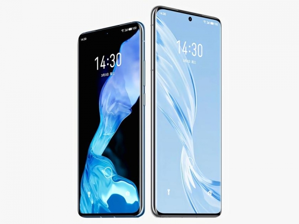 
						Meizu 18 и Meizu 18 Pro появились на официальных рендерах с &laquo;дырявыми&raquo; экранами и подэкранными сканерами
					