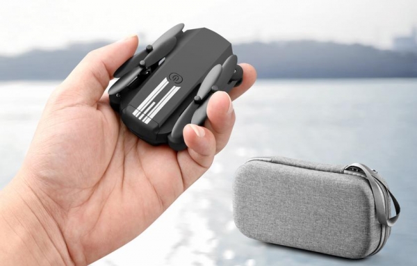 XKJ LS-MINI: мини-дрон с записью видео в 4К и тремя аккумуляторами в комплекте за $42
XKJ LS-MINI: мини-дрон с записью видео в 4К и тремя аккумуляторами в комплекте за $42