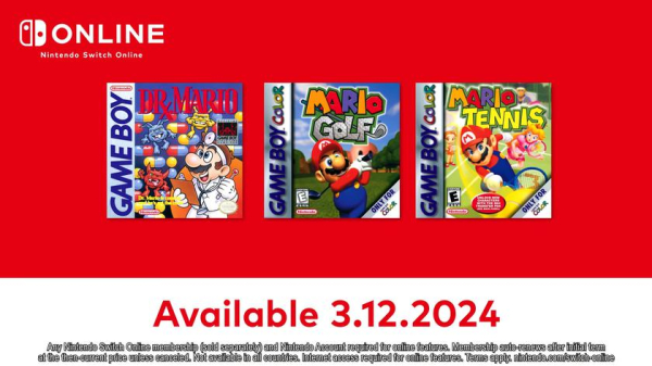12-го марта каталог Nintendo Switch Online расширится тремя проектами о Марио времен Game Boy 12-го марта каталог Nintendo Switch Online расширится тремя проектами о Марио времен Game Boy