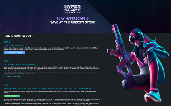 
						Ubisoft готова дать вам $10, только&nbsp;бы вы&nbsp;сыграли в&nbsp;Hyper Scape
					