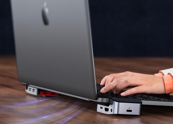 Дизайнерский хаб-подставка Baseus: возможно, лучший аксессуар для MacBook
Дизайнерский хаб-подставка Baseus: возможно, лучший аксессуар для MacBook