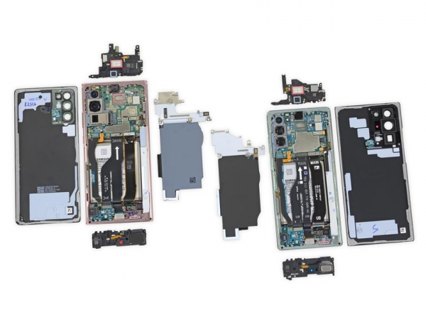 
						3 из 10: в iFixit оценили ремонтопригодность Samsung Galaxy Note 20 и выяснили, почему смартфоны перегреваются
					