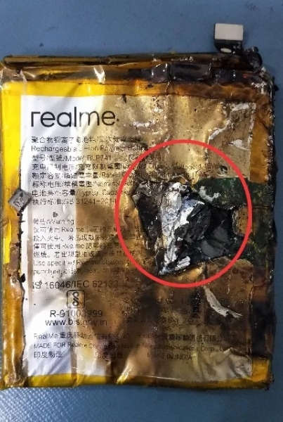 
						Realme XT взорвался через 24 часа после покупки
					