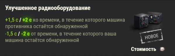 
							Ультимативный гайд по новому и старому оборудованию в World of Tanks 1.10
						