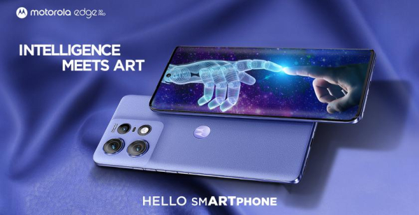 Motorola подтвердила, что покажет флагман Edge 50 Pro на презентации 3 апреля Motorola подтвердила, что покажет флагман Edge 50 Pro на презентации 3 апреля