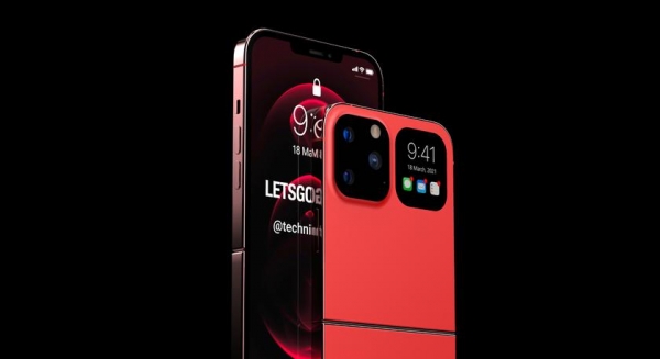 
						Раскладушка Apple появилась на концепт-рендерах и видео: два дисплея, подэкранный сканер, тройная камера и четыре расцветки
					