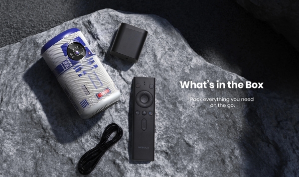 
						Для настоящих фанатов Star Wars: Anker представила специальную версию проектора Nebula Capsule II в расцветке дроида R2-D2
					