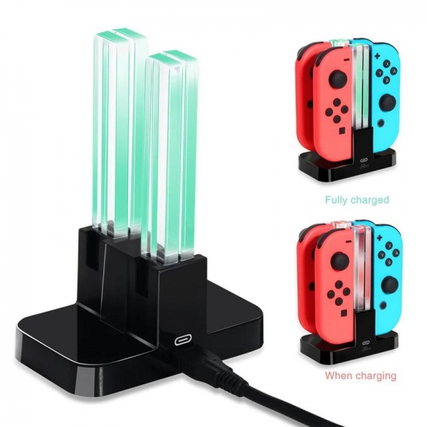 
						Зарядное устройство для Nintendo Switch за $9
					