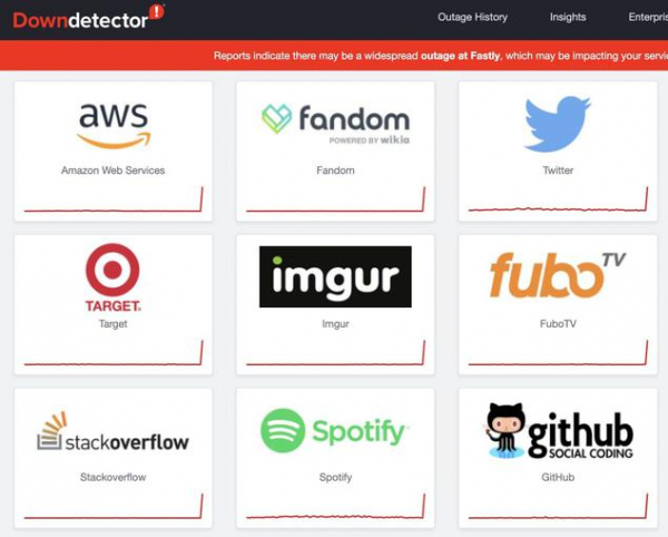 Упала облачная платформа Fastly: по всему миру не работает Disqus, Twitch, Reddit и другие сайты (обновлено)
Упала облачная платформа Fastly: по всему миру не работает Disqus, Twitch, Reddit и другие сайты (обновлено)