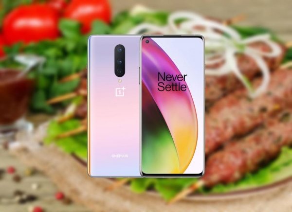 Kebab — кодовое название смартфона OnePlus 8T
Kebab — кодовое название смартфона OnePlus 8T