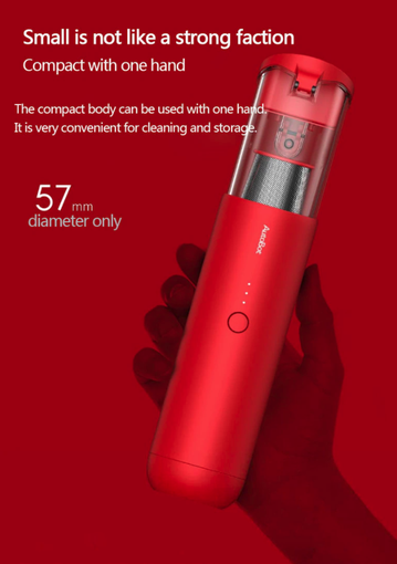 
						Xiaomi Autobot V Mini: портативный пылесос за $88
					