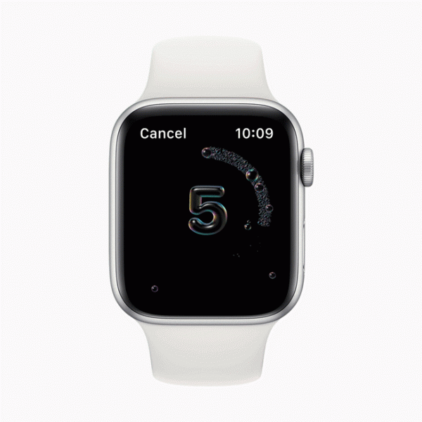 
						watchOS 7: смарт-часы Apple Watch будут отслеживать сон и научат, как правильно мыть руки
					