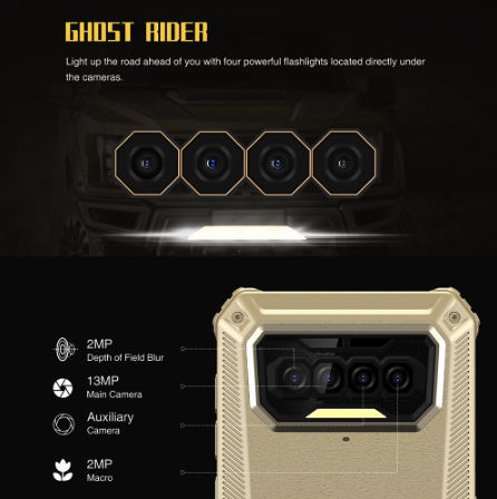 OUKITEL F150: защищённый смартфон с батареей 8000 мА-ч за $110
OUKITEL F150: защищённый смартфон с батареей 8000 мА-ч за $110