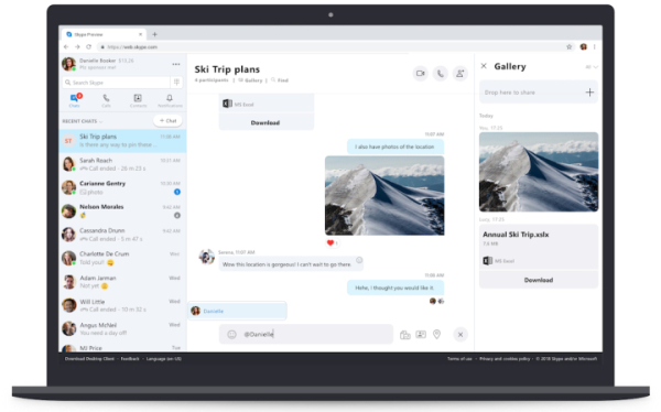Microsoft прекратила поддержку Skype для бизнеса и сосредотачивается на развитии Microsoft Teams Microsoft прекратила поддержку Skype для бизнеса и сосредотачивается на развитии Microsoft Teams