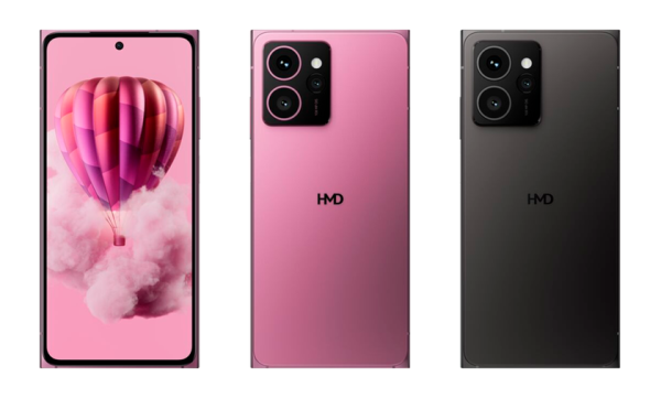 HMD Skyline появился на рендерах в розовом и чёрном цвете HMD Skyline появился на рендерах в розовом и чёрном цвете