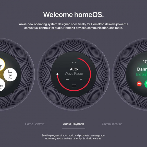 
							Apple активно работает над продвинутой моделью HomePod с&nbsp;LCD дисплеем
						