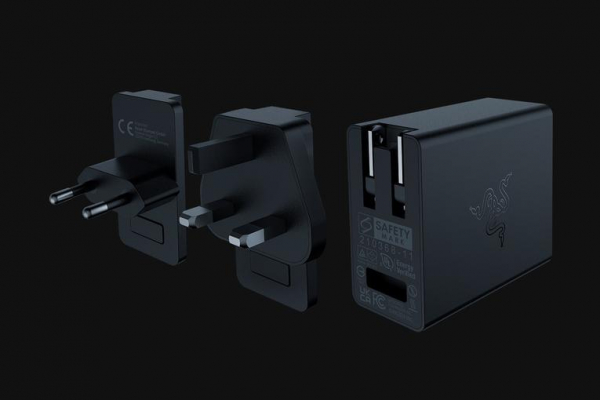 
						Razer представила GaN-зарядку с четырьмя портами и мощностью до 130 Вт за $180
					