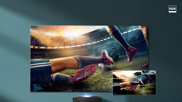 
						Hisense представляет лазерный телевизор нового поколения
					