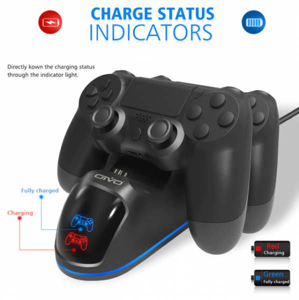 
						Самая продаваемая зарядная станция для геймпадов PlayStation 4 на AliExpress
					