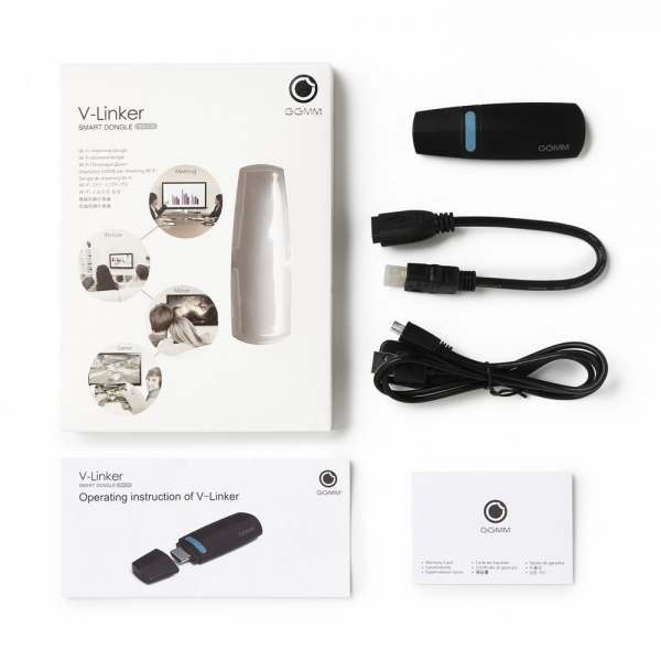 
						GGMM V-Linker HM-100-05: беспроводной HDMI-адаптер с поддержкой DLNA
					