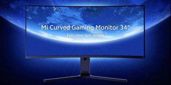 
						Xiaomi Mi Curved Gaming Monitor: 34" игровой монитор с частотой обновления 144 Гц за &euro;400 (13 999 грн)
					