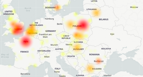 Facebook восстановил работу после технического сбоя