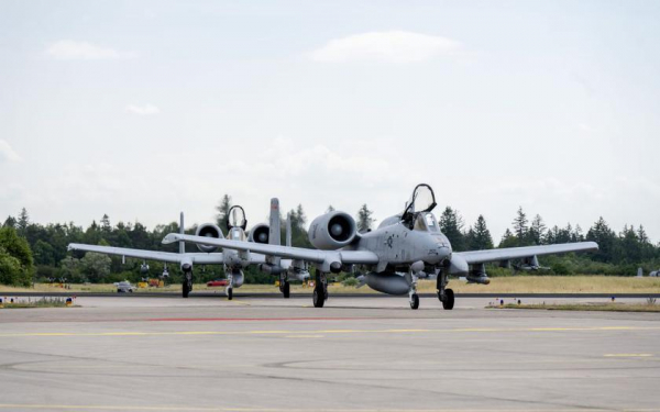 
							69 лучших фотографий с Air Defender 2023 &ndash; завершились самые масштабные военные учения в истории НАТО с участием десятков самолётов, включая F-35, F-15, F-16 и A-10
						