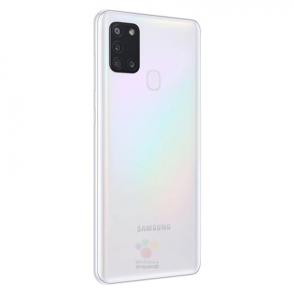 Характеристики, ценник и официальные изображения бюджетника Samsung Galaxy A21s «слили» в сеть до анонса
Характеристики, ценник и официальные изображения бюджетника Samsung Galaxy A21s «слили» в сеть до анонса