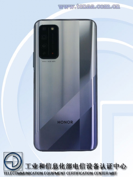 
						Honor X10 появился в TENAA: квадрокамера, 6,63" дисплей и выдвижная фронталка
					