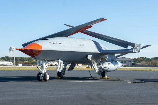 Boeing отложил поставки дронов-заправщиков MQ-25A Stingray для ВМС США до 2026 года
Boeing отложил поставки дронов-заправщиков MQ-25A Stingray для ВМС США до 2026 года