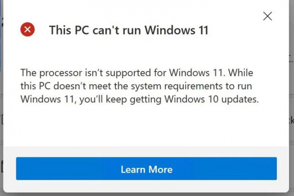 
						Приложение PC Health Check объясняет, почему на ваш ПК нельзя установить Windows 11
					